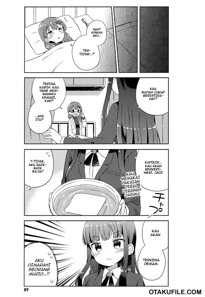 Kyou mo Onnanoko wo Kouryaku shita Chapter 05 Gambar 9